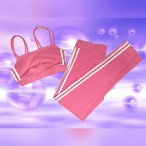 Baby Pink Adidas Set 💕